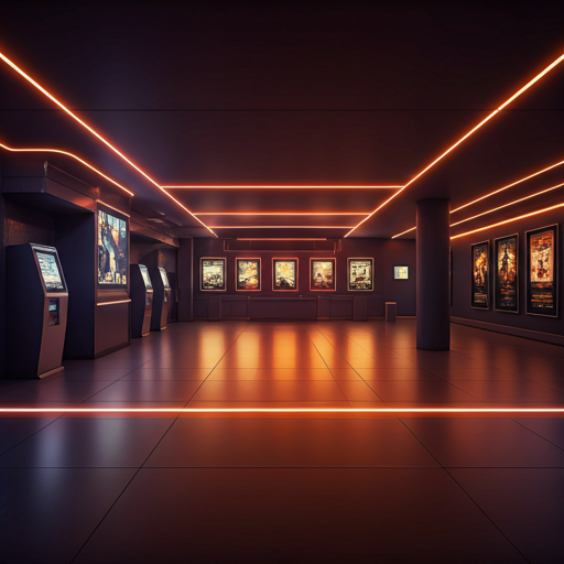 Lobby do cinema