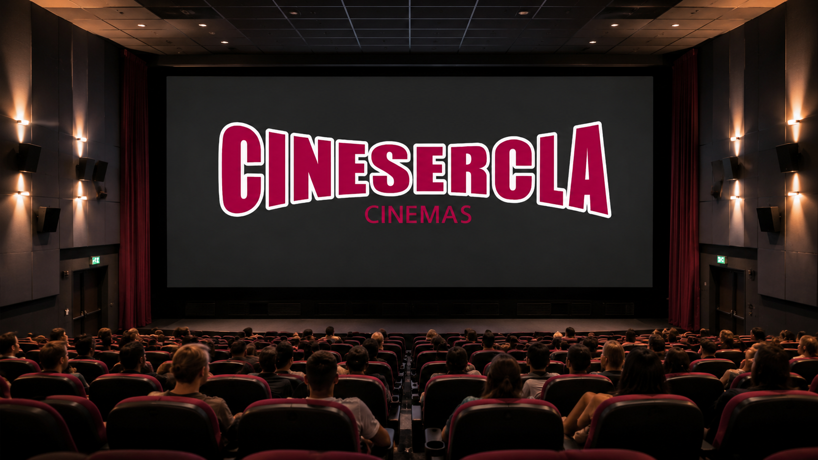Sala de cinema Cinesercla